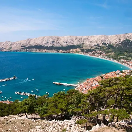 Apartamento In With Terrace, Air Conditioning, Wifi, Washing Machine Punat