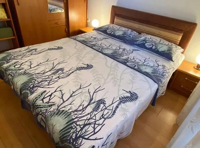 In With Terrace, Air Conditioning, Wifi, Washing Machine * Punat